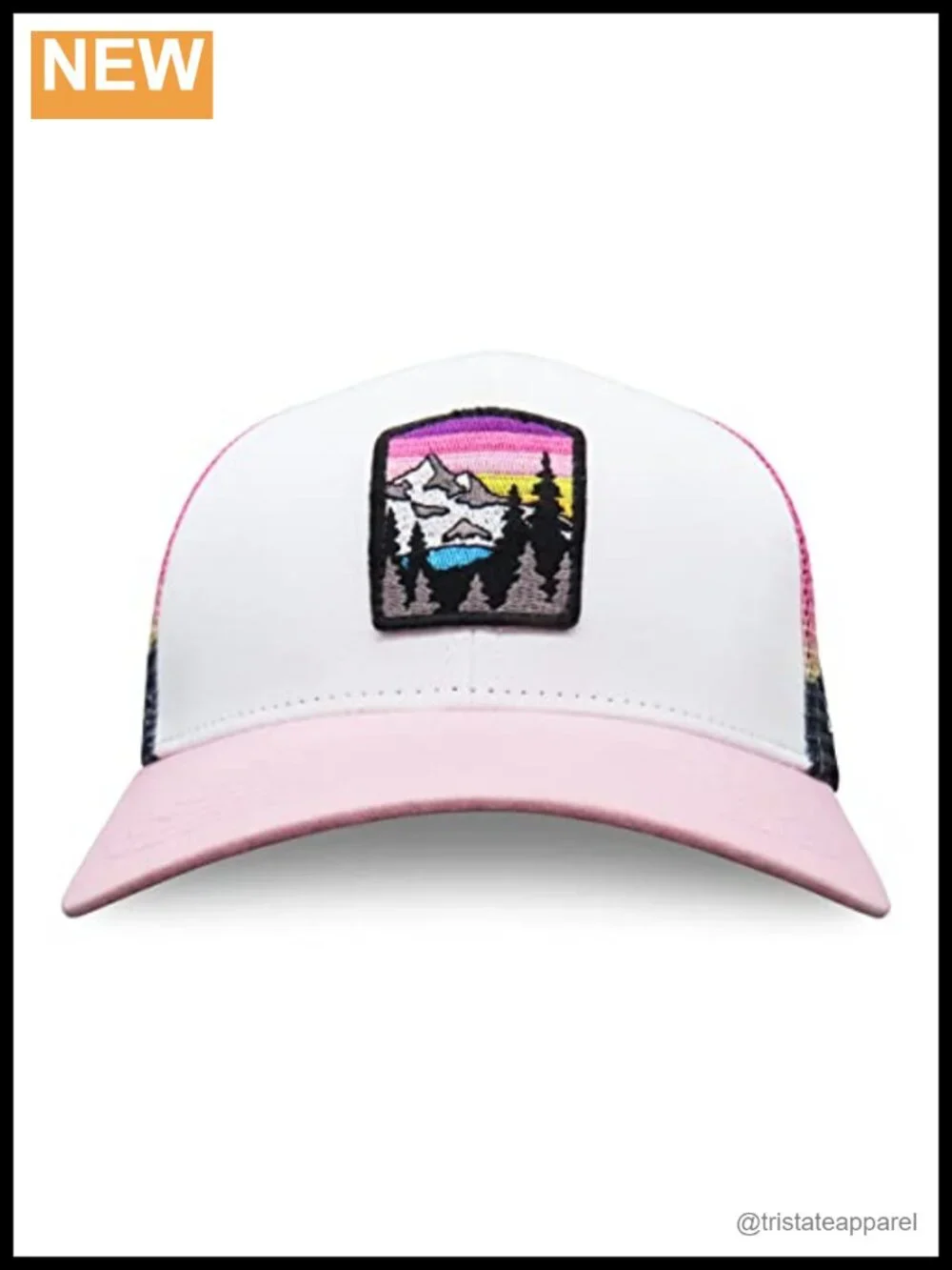 Women's Snapback Trucker Baseball Cap - Adjustable Summer Hat